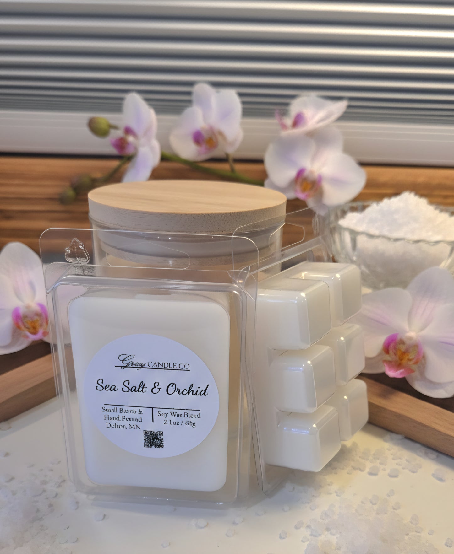 Sea Salt & Orchid