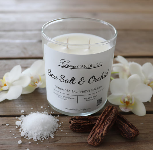 Sea Salt & Orchid