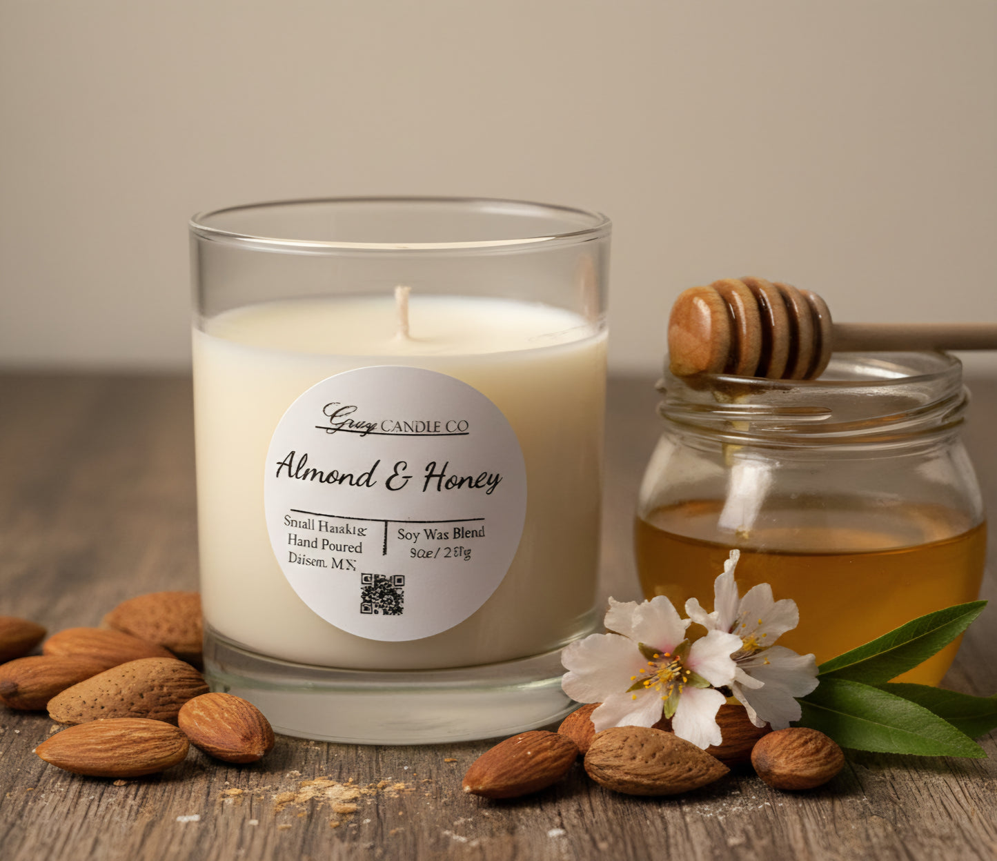 Almond & Honey