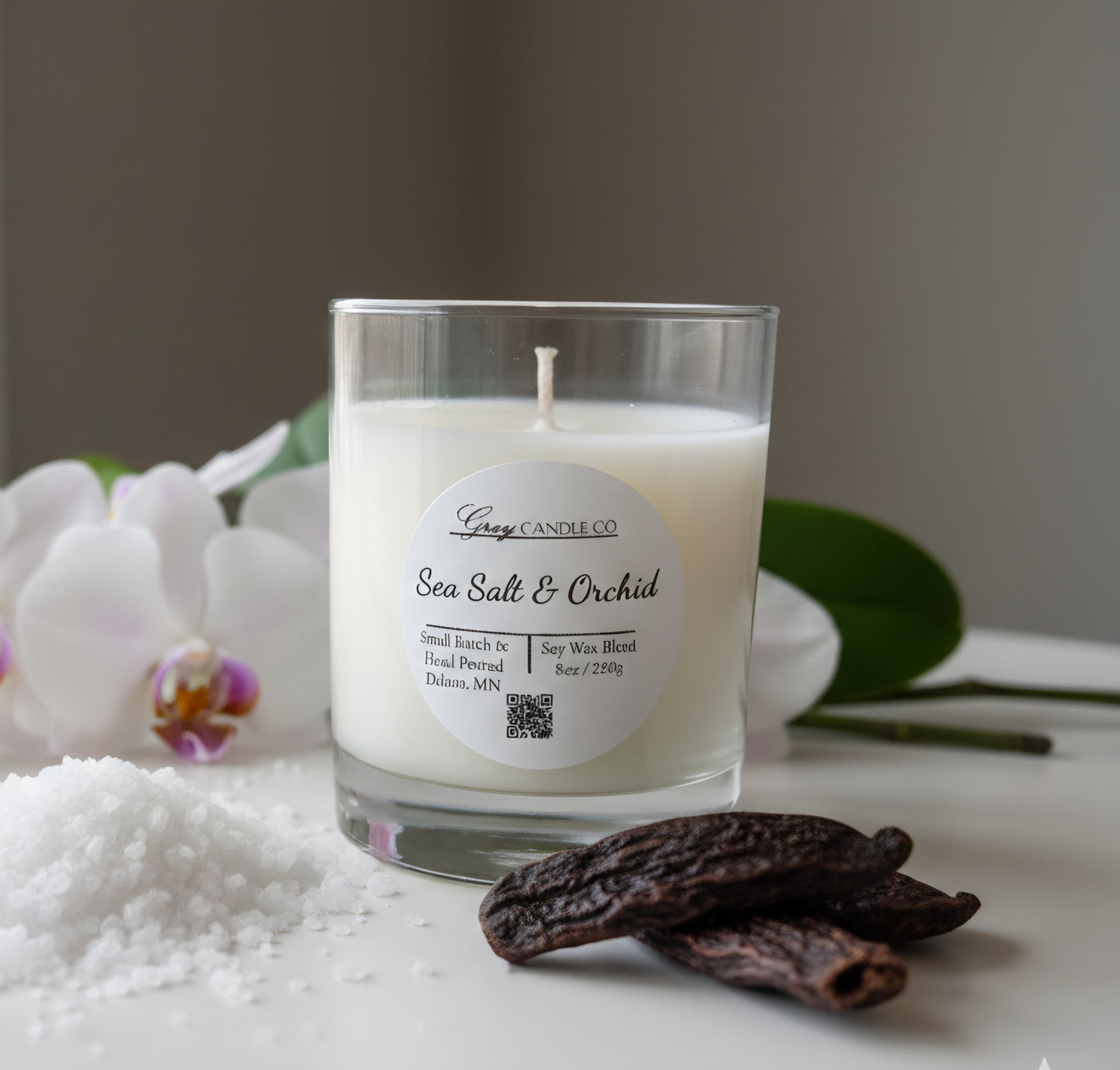 Sea Salt & Orchid